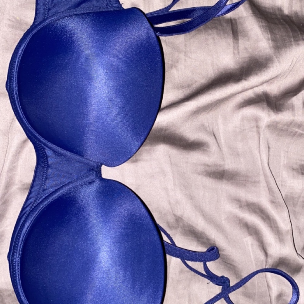 victoria secret pink push up bra